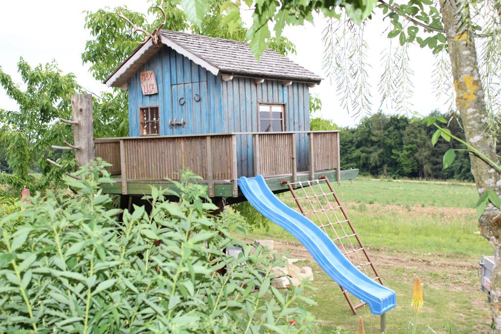 S' Berghaeusl Randeck Apartment Essing Ngoại thất bức ảnh
